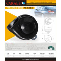 Hella Type Electric Horn Car Speaker Music Air Horn E-MARK, CCC Approved